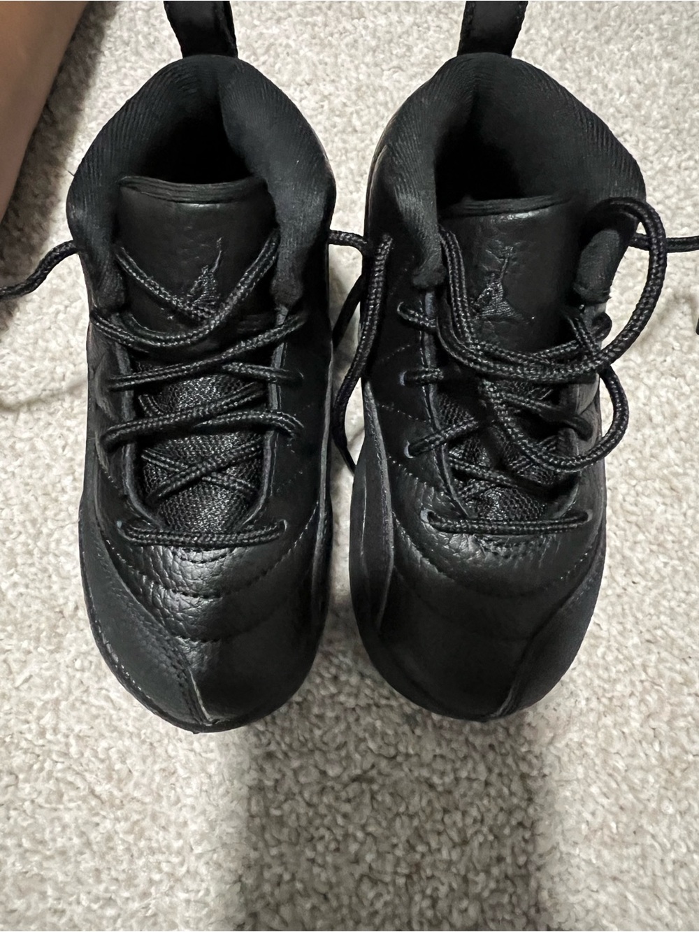 Jordan Kids Black High-Top Sneakers